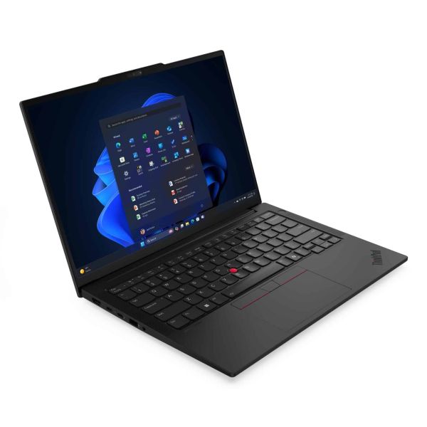 Lenovo ThinkPad E14 Gen 7 (Intel) Intel Core Ultra 5 255U Laptop 35,6 cm (14") WUXGA 16 GB DDR5-SDRAM 512 GB SSD Wi-Fi 6E (802.11ax) Windows 11 Pro Engels Zwart (21SX002HMH)