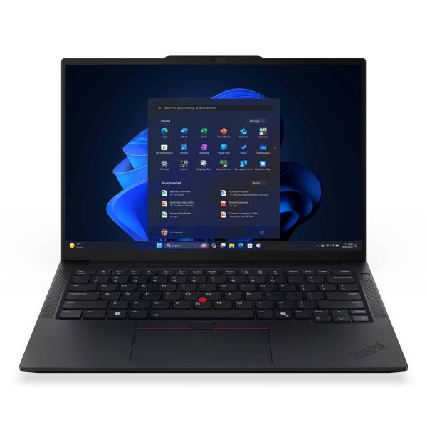 Lenovo ThinkPad E14 Gen 7 (Intel) Intel Core Ultra 5 255U Laptop 35,6 cm (14") WUXGA 16 GB DDR5-SDRAM 512 GB SSD Wi-Fi 6E (802.11ax) Windows 11 Pro Engels Zwart (21SX002HMH) Lenovo ThinkPad E14 Gen 7 (Intel) Intel Core Ultra 5 255U Laptop 35,6 cm (14") WUXGA 16 GB DDR5-SDRAM 512 GB SSD Wi-Fi 6E (802.11ax) Windows 11 Pro Engels Zwart (21SX002HMH)