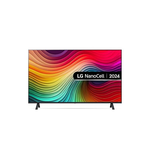 LG NanoCell 43NANO82T6B tv 109,2 cm (43") 4K Ultra HD Smart TV Wifi Zwart (43NANO82T6B) LG NanoCell 43NANO82T6B tv 109,2 cm (43") 4K Ultra HD Smart TV Wifi Zwart (43NANO82T6B)