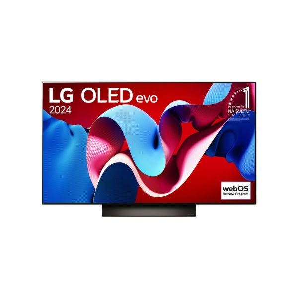 LG OLED48C41LA tv 121,9 cm (48") 4K Ultra HD Smart TV Wifi Zwart (OLED48C41LA) LG OLED48C41LA tv 121,9 cm (48") 4K Ultra HD Smart TV Wifi Zwart (OLED48C41LA)