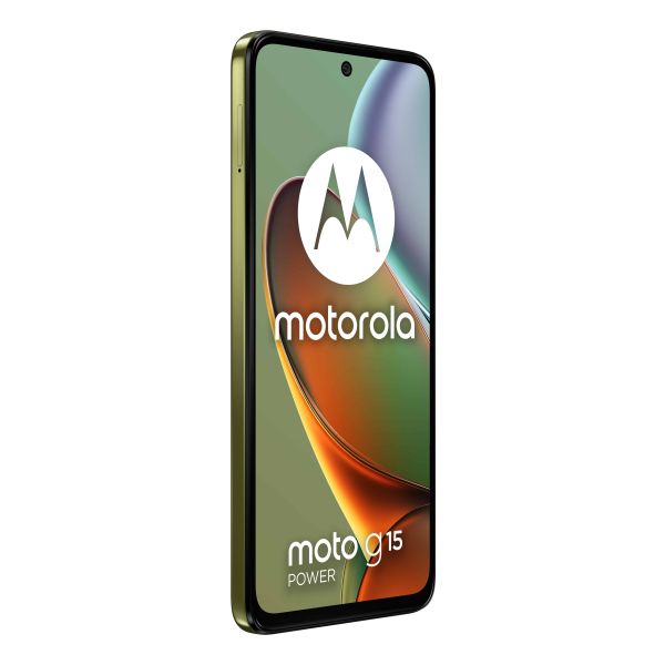 Motorola moto g15 power 17,1 cm (6.72") Dual SIM Android 15 4G USB Type-C 8 GB 256 GB 6000 mAh Groen (PB6G0002PL) Motorola moto g15 power 17,1 cm (6.72") Dual SIM Android 15 4G USB Type-C 8 GB 256 GB 6000 mAh Groen (PB6G0002PL)
