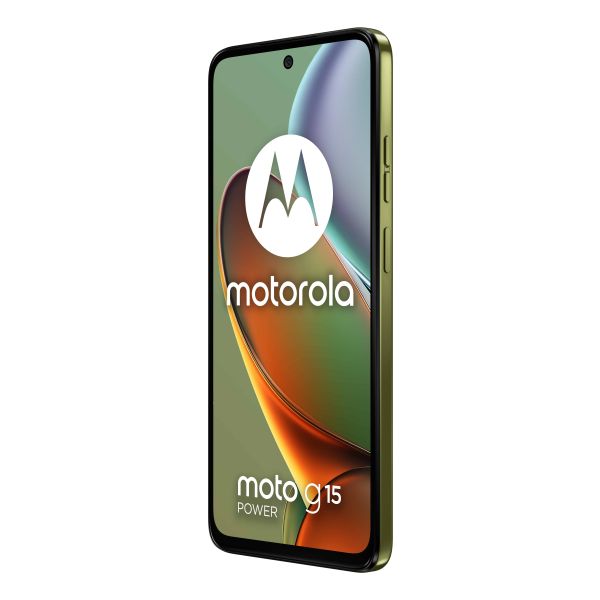 Motorola moto g15 power 17,1 cm (6.72") Dual SIM Android 15 4G USB Type-C 8 GB 256 GB 6000 mAh Groen (PB6G0002PL) Motorola moto g15 power 17,1 cm (6.72") Dual SIM Android 15 4G USB Type-C 8 GB 256 GB 6000 mAh Groen (PB6G0002PL)