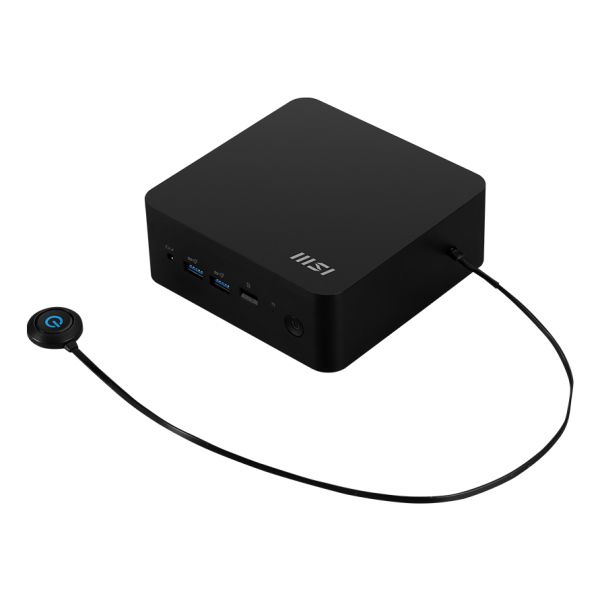 MSI Cubi NUC AI 1UMG-022AT Intel Core Ultra 7 155H 16 GB DDR5-SDRAM 1 TB SSD Windows 11 Pro Mini PC Zwart (00B20911-022)