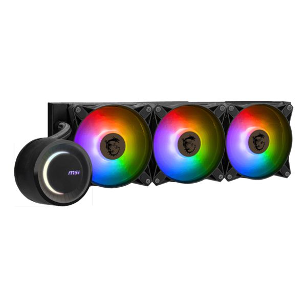 MSI MAG CORELIQUID E360 koelsysteem voor computers Moederbord, Processor Kit voor vloeistofkoeling 12 cm Zwart (306-7ZW6E11-C24)