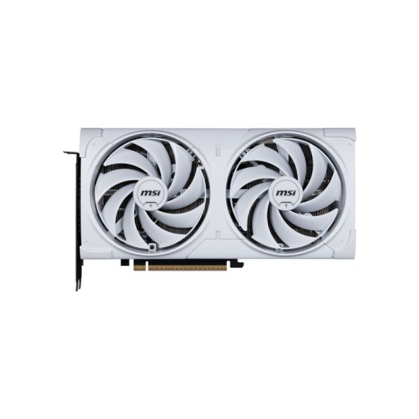 MSI GEFORCE RTX 5070 VENTUS 2X OC WHITE GRAPHICS CARD (G5070-12V2CW)