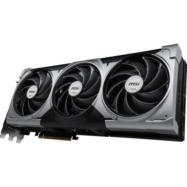 MSI VENTUS GEFORCE RTX 5090 32G 3X OC videokaart NVIDIA 32 GB GDDR7 (GEFORCE RTX 5090 32G VENTUS 3X OC)