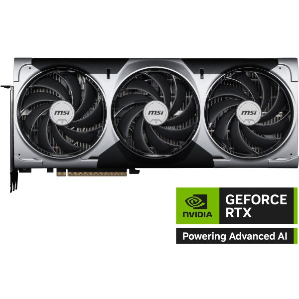 MSI VENTUS GEFORCE RTX 5090 32G 3X OC videokaart NVIDIA 32 GB GDDR7 (GEFORCE RTX 5090 32G VENTUS 3X OC)