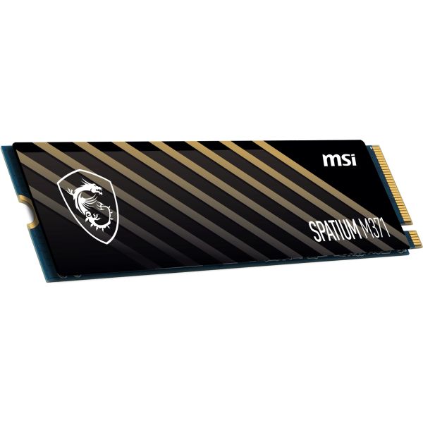 MSI SPATIUM M371 NVME M.2 500GB internal solid state drive PCI Express 4.0 3D NAND (S78-440K160-P83)