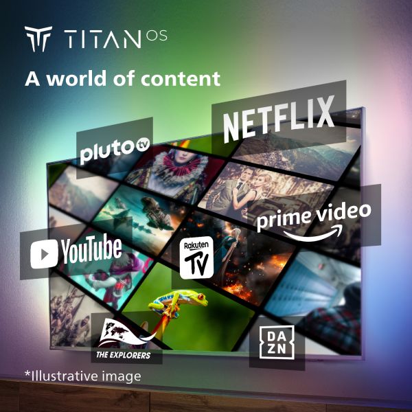 Philips 8000 series 50PUS8309/12 tv 127 cm (50") 4K Ultra HD Smart TV Wifi Zwart 350 cd/m² (50PUS8309/12)