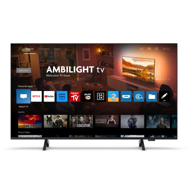 Philips 8000 series 50PUS8309/12 tv 127 cm (50") 4K Ultra HD Smart TV Wifi Zwart 350 cd/m² (50PUS8309/12)