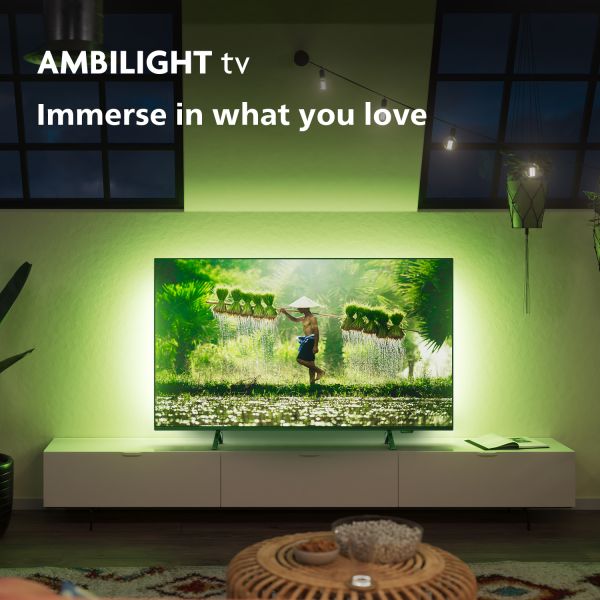Philips 8000 series 50PUS8309/12 tv 127 cm (50") 4K Ultra HD Smart TV Wifi Zwart 350 cd/m² (50PUS8309/12)