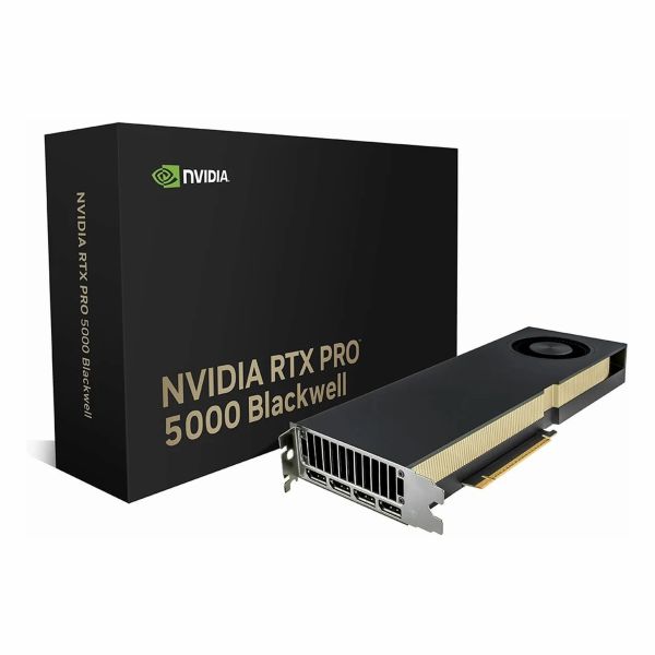 PNY Quadro RTX PRO 5000 Blackwell 32GB GDDR7 (VCNRTXPRO5000-SB)