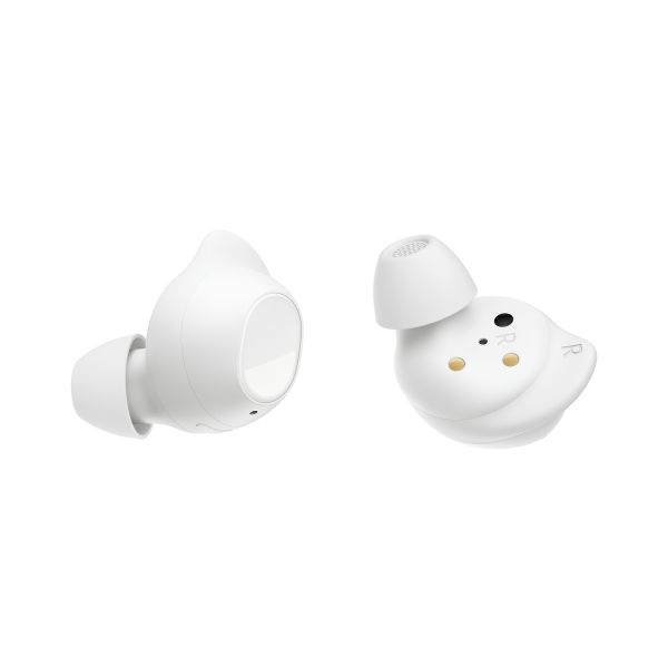 Samsung Galaxy Buds FE Hoofdtelefoons True Wireless Stereo (TWS) In-ear Oproepen/muziek Bluetooth Wit (SM-R400NZWAEUE)