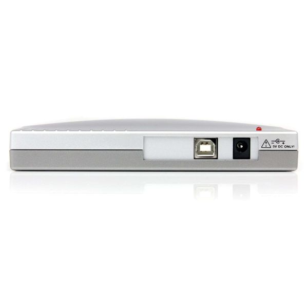 StarTech.com 4 poorts USB naar RS232 seriële DB9 adapter hub (ICUSB2324)