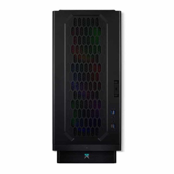 Acer Predator Orion 7000 PO7-660 Intel Core Ultra 7 265KF 32 GB DDR5-SDRAM 2 TB SSD NVIDIA GeForce RTX 5090 Windows 11 Home Desktop PC Zwart (DG.E4DEG.008) Acer Predator Orion 7000 PO7-660 Intel Core Ultra 7 265KF 32 GB DDR5-SDRAM 2 TB SSD NVIDIA GeForce RTX 5090 Windows 11 Home Desktop PC Zwart (DG.E4DEG.008)