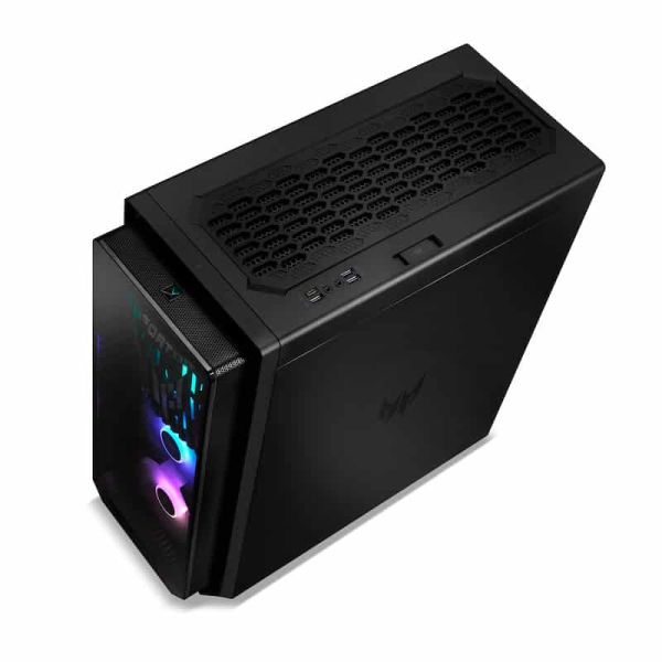 Acer Predator Orion 7000 PO7-660 Intel Core Ultra 9 285K 128 GB DDR5-SDRAM 6,14 TB SSD NVIDIA GeForce RTX 5090 Windows 11 Home Desktop PC Zwart (DG.E4DEG.00A)