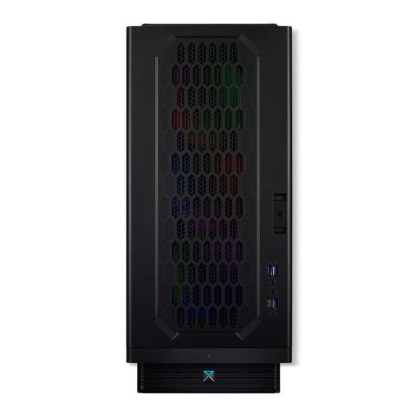 Acer Predator Orion 7000 PO7-660 Intel Core Ultra 9 285K 128 GB DDR5-SDRAM 6,14 TB SSD NVIDIA GeForce RTX 5090 Windows 11 Home Desktop PC Zwart (DG.E4DEG.00A)