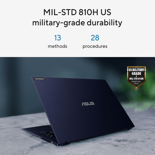 ASUS ExpertBook B9 OLED B9403CVAR-PP1678X Intel Core 7 150U Laptop 35,6 cm (14") WQXGA+ 32 GB LPDDR5x-SDRAM 1 TB SSD Wi-Fi 6E (802.11ax) Windows 11 Pro Frans Zwart (90NX05W1-M02W80)