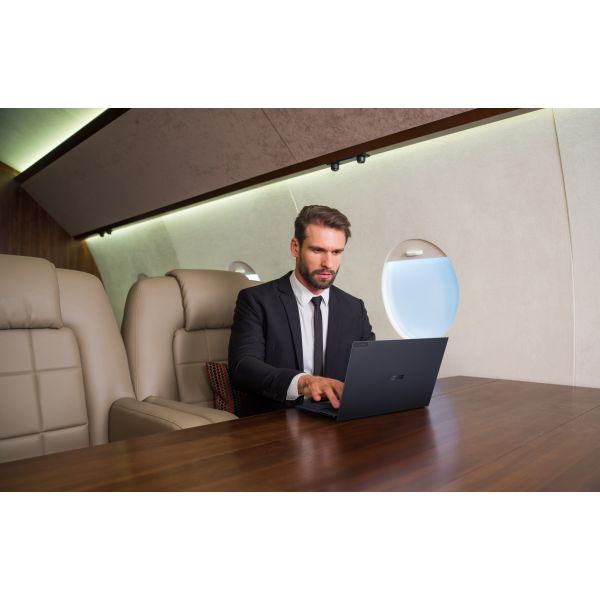 ASUS ExpertBook B9 OLED B9403CVAR-PP1678X Intel Core 7 150U Laptop 35,6 cm (14") WQXGA+ 32 GB LPDDR5x-SDRAM 1 TB SSD Wi-Fi 6E (802.11ax) Windows 11 Pro Frans Zwart (90NX05W1-M02W80)