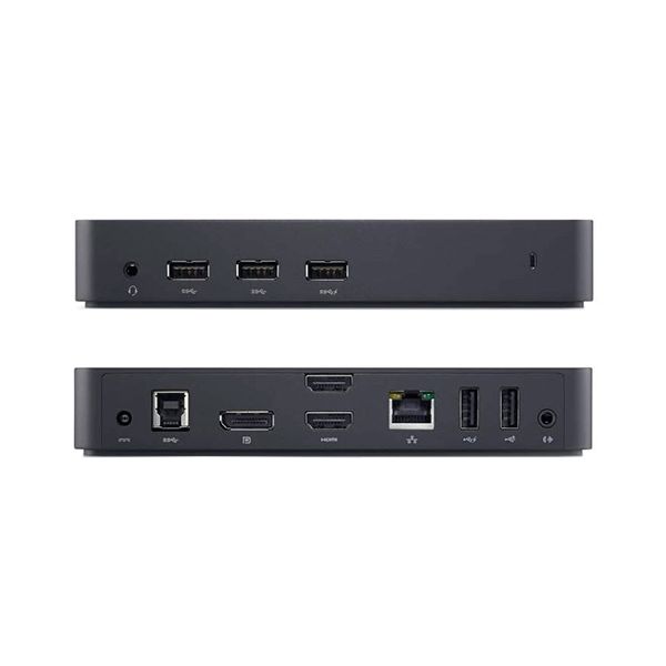 DELL 452-BBOU laptop dock & poortreplicator Bedraad USB 3.2 Gen 1 (3.1 Gen 1) Type-A Zwart (DWTH8) DELL 452-BBOU laptop dock & poortreplicator Bedraad USB 3.2 Gen 1 (3.1 Gen 1) Type-A Zwart (DWTH8)