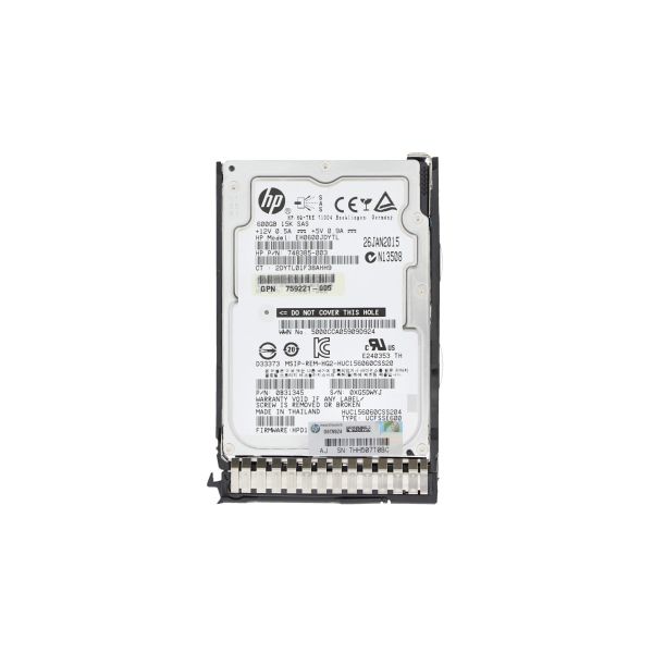 HP 600GB SAS hard drive (759548-001)