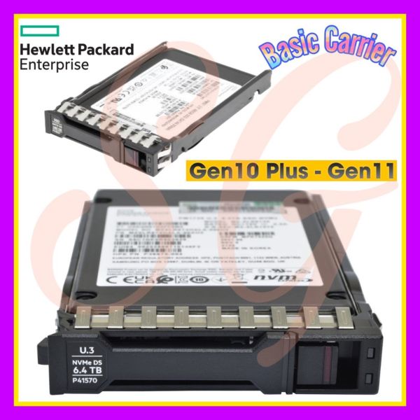 HP SPS-DRV SSD 1.6TB SFF NVMe MU BC U.3 (P64615-001)