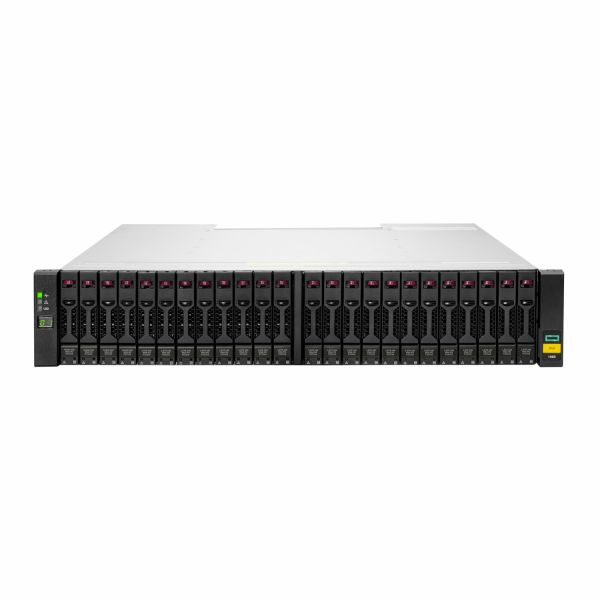 HPE MSA 1060 SFF 2x16Gb FC 2-port Controller 12x1.2TB HDD 4x16Gb SFP FC XCVR 14TB Storage Array (P79250-B25)