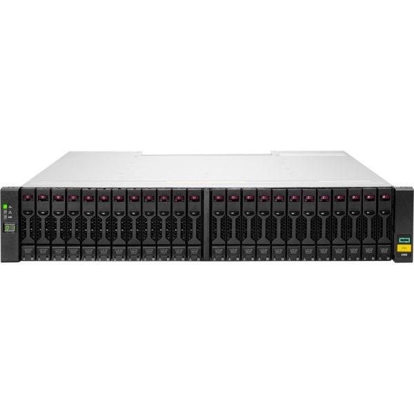 HPE MSA 2060 LFF 2x16Gb FC 4-port Controller 12x20TB HDD 4x16Gb SFP FC XCVR 240TB Storage Array (P79252-B25)