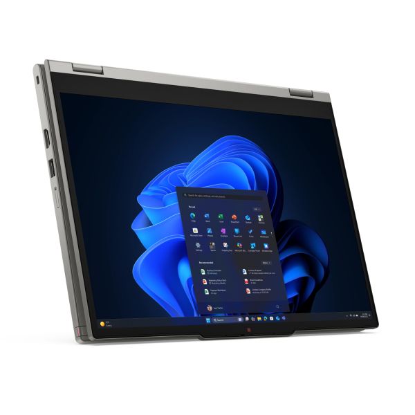Lenovo ThinkPad L13 2-in-1 Gen 6 (Intel) Intel Core Ultra 5 225U Hybride (2-in-1) 33,8 cm (13.3") Touchscreen WUXGA 16 GB LPDDR5x-SDRAM 512 GB SSD Wi-Fi 6E (802.11ax) Windows 11 Pro Engels Grijs (21R70013MH)