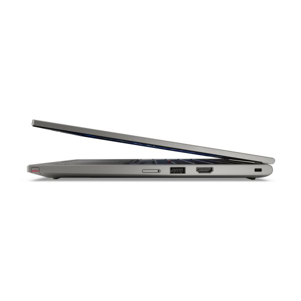 Lenovo ThinkPad L13 2-in-1 Gen 6 (Intel) Intel Core Ultra 5 225U Hybride (2-in-1) 33,8 cm (13.3") Touchscreen WUXGA 16 GB LPDDR5x-SDRAM 512 GB SSD Wi-Fi 6E (802.11ax) Windows 11 Pro Engels Grijs (21R70013MH)
