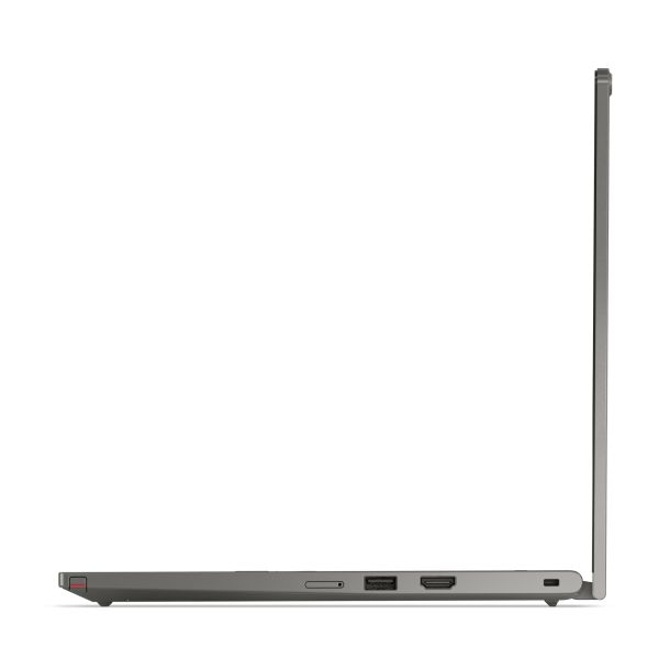 Lenovo ThinkPad L13 2-in-1 Gen 6 (Intel) Intel Core Ultra 5 225U Hybride (2-in-1) 33,8 cm (13.3") Touchscreen WUXGA 16 GB LPDDR5x-SDRAM 512 GB SSD Wi-Fi 6E (802.11ax) Windows 11 Pro Engels Grijs (21R70013MH)