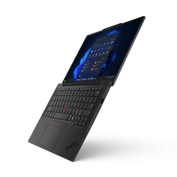 Lenovo ThinkPad X13 Gen 6 (Intel) Intel Core Ultra 7 255U Laptop 33,8 cm (13.3") WUXGA 32 GB LPDDR5x-SDRAM 512 GB SSD Wi-Fi 7 (802.11be) Windows 11 Pro Engels Zwart (21RK004FMH)