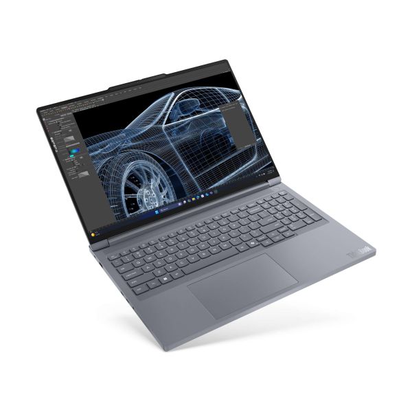 Lenovo ThinkBook 16p G6 ADR AMD Ryzen™ 9 8940HX Laptop 40,6 cm (16") WQXGA 32 GB DDR5-SDRAM 1 TB SSD NVIDIA GeForce RTX 5060 Wi-Fi 7 (802.11be) Windows 11 Pro Engels Grijs (21U0000EMH)