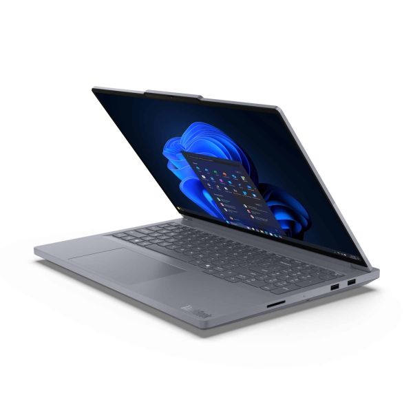 Lenovo ThinkBook 16p G6 ADR AMD Ryzen™ 9 8940HX Laptop 40,6 cm (16") WQXGA 32 GB DDR5-SDRAM 1 TB SSD NVIDIA GeForce RTX 5060 Wi-Fi 7 (802.11be) Windows 11 Pro Engels Grijs (21U0000EMH)