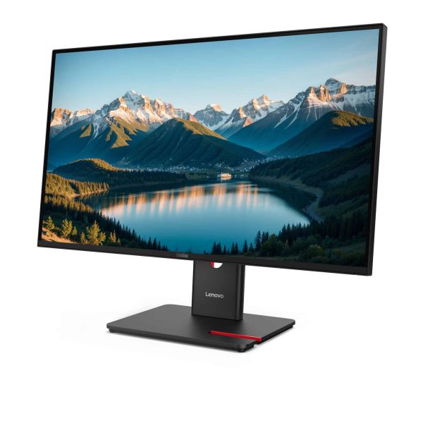 Lenovo ThinkVision T27Q-40 LED display 68,6 cm (27") 2560 x 1440 Pixels Wide Quad HD Zwart (64A6GAT6EU)