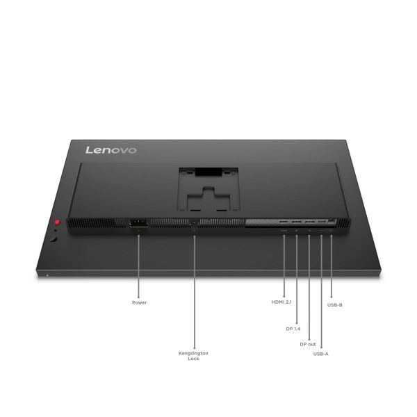 Lenovo ThinkVision P27Q-40 computer monitor 68,6 cm (27") 2560 x 1440 Pixels LED Zwart (64A7GAT6EU)