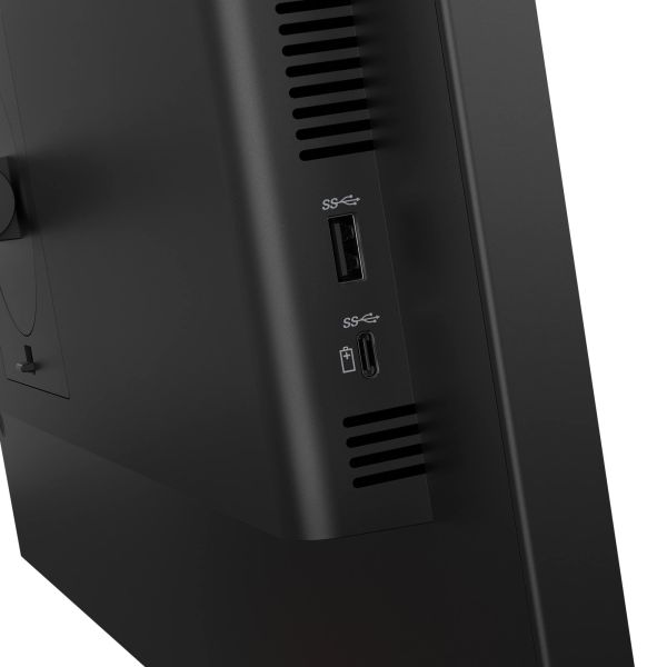Lenovo ThinkVision T27QD-40 LED display 68,6 cm (27") 2560 x 1440 Pixels Wide Quad HD Zwart (64AAGAT2EU)