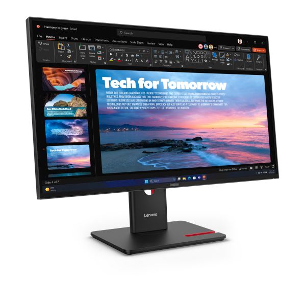 Lenovo ThinkVision T27QD-40 Monitor (64AAGAT2EU) Lenovo ThinkVision T27QD-40 Monitor (64AAGAT2EU)