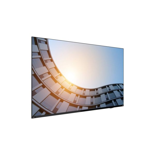 Lenovo ThinkVision E65 LFD 163,8 cm (64.5") 3840 x 2160 Pixels LCD Zwart (64ACGAT1EK)