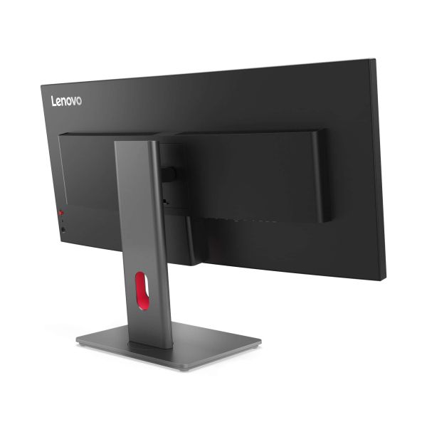 Lenovo ThinkVision P34WD-40 LED display 86,4 cm (34") 3440 x 1440 Pixels Wide Quad HD LCD Zwart (64ADGAT1EU)