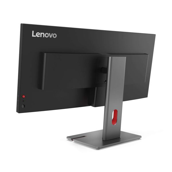 Lenovo ThinkVision P34WD-40 LED display 86,4 cm (34") 3440 x 1440 Pixels Wide Quad HD LCD Zwart (64ADGAT1EU)