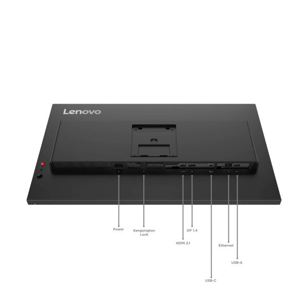 Lenovo ThinkVision T27ud-40 computer monitor 68,6 cm (27") 3840 x 2160 Pixels 4K Ultra HD LCD Zwart (64AFGAT2EU)