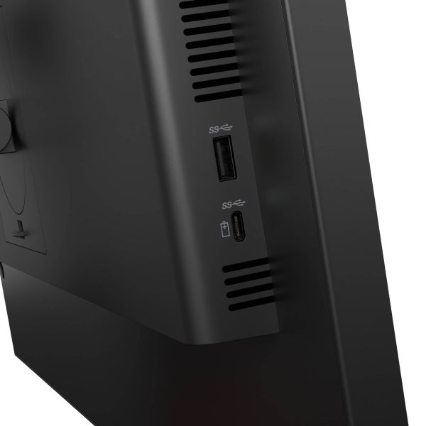 Lenovo ThinkVision T27ud-40 computer monitor 68,6 cm (27") 3840 x 2160 Pixels 4K Ultra HD LCD Zwart (64AFGAT2EU)