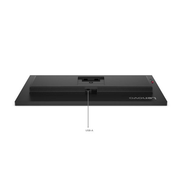 Lenovo ThinkVision T27ud-40 computer monitor 68,6 cm (27") 3840 x 2160 Pixels 4K Ultra HD LCD Zwart (64AFGAT2EU)