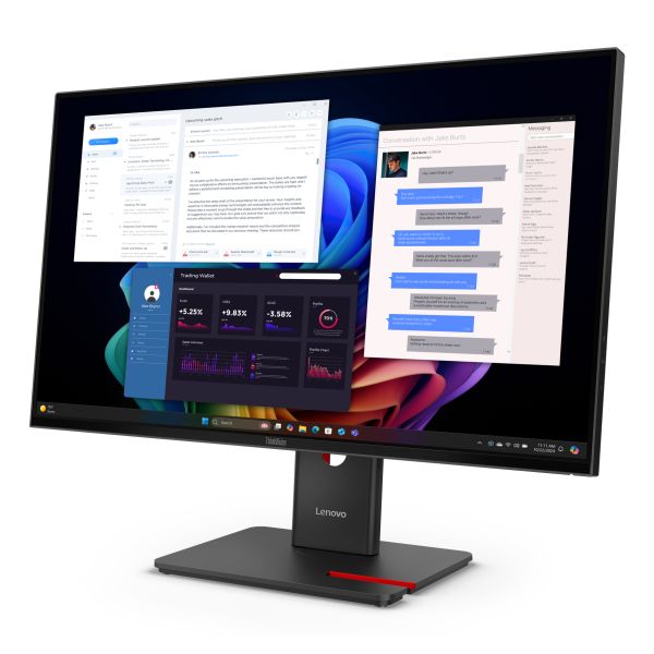 Lenovo ThinkVision T27UD-40 Monitor (64AFGAT2EU) Lenovo ThinkVision T27UD-40 Monitor