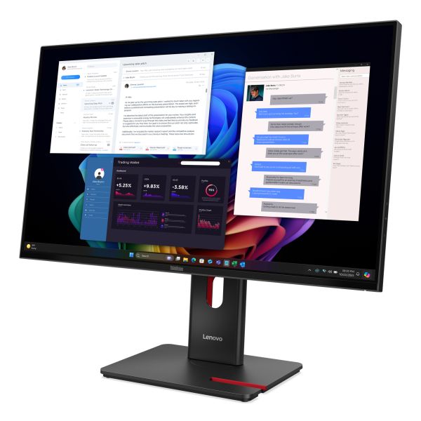 Lenovo ThinkVision T27UD-40 Monitor (64AFGAT2EU) Lenovo ThinkVision T27UD-40 Monitor