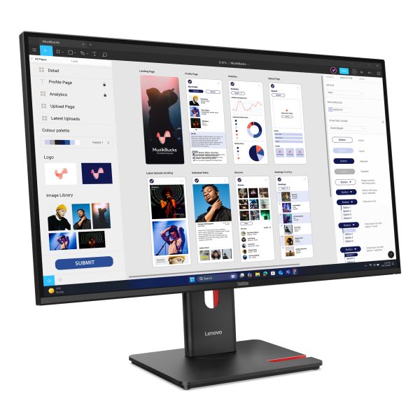 Lenovo ThinkVision T32UD-40 Monitor (64B0GAT1EU) Lenovo ThinkVision T32UD-40 Monitor (64B0GAT1EU)