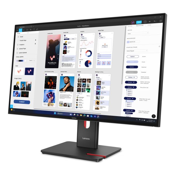 Lenovo ThinkVision T32UD-40 Monitor (64B0GAT1EU) Lenovo ThinkVision T32UD-40 Monitor (64B0GAT1EU)