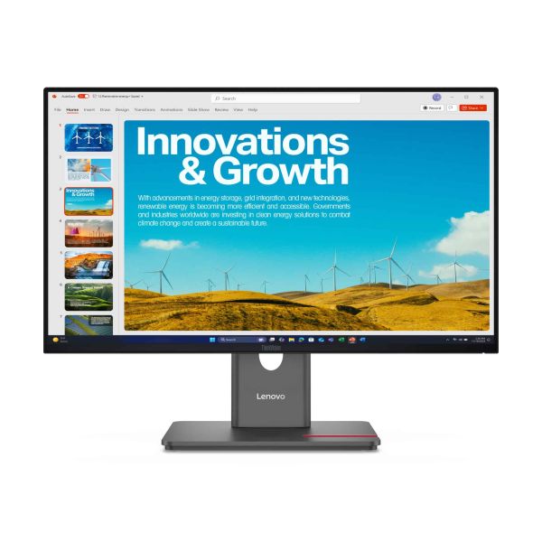 Lenovo ThinkVision P24QD-40 computer monitor 60,5 cm (23.8") 2560 x 1440 Pixels Quad HD LCD Zwart (64B1GAT1EU) Lenovo ThinkVision P24QD-40 computer monitor 60,5 cm (23.8") 2560 x 1440 Pixels Quad HD LCD Zwart (64B1GAT1EU)