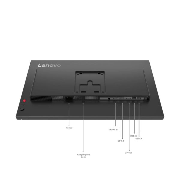 Lenovo ThinkVision P24Q-40 computer monitor 60,5 cm (23.8") 2560 x 1440 Pixels Quad HD LCD Zwart (64B2GAT1EU)